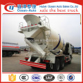 howo concrete mixer truck, 10 cubic meter concrete mixer truck with lower price